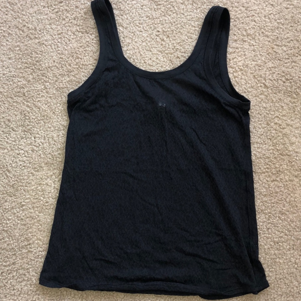 Lululemon low back tank